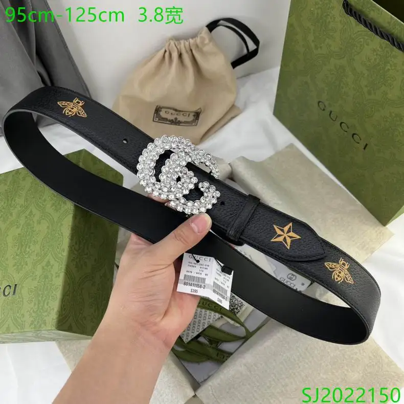Gucci Belt 38mmX95-125CM 7D254